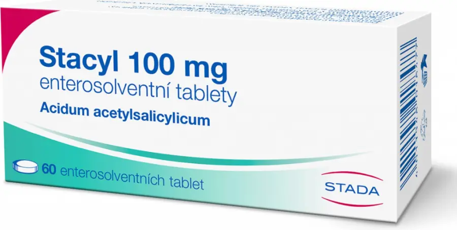 3797_STACYL 100MG 60 ENTEROSOLVENTNICH TABLET